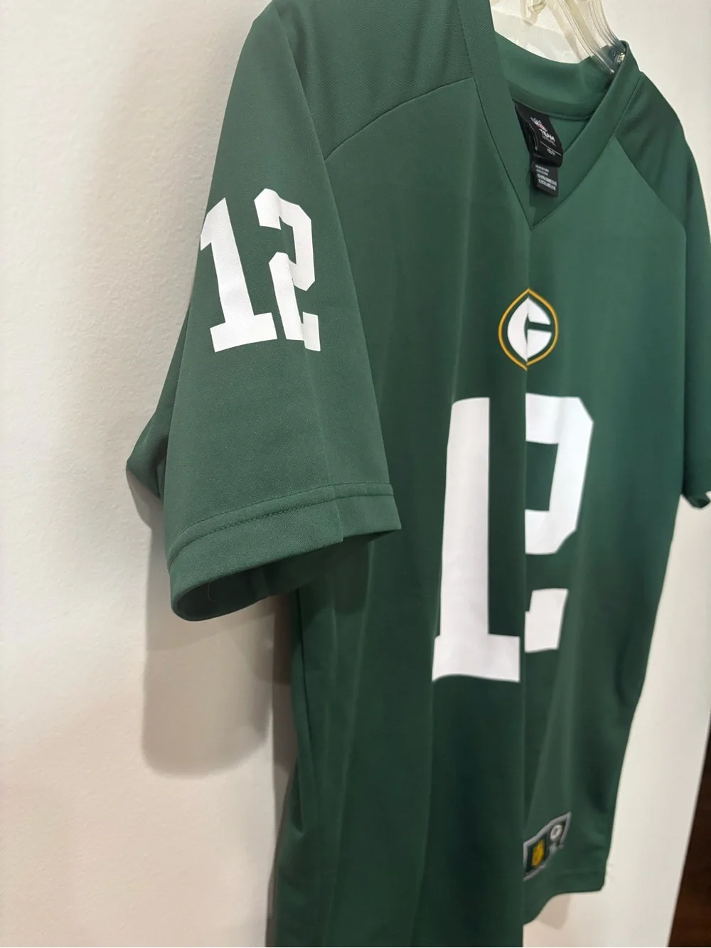 NWT Green Bay Packers Rogers Youth XL Jersey